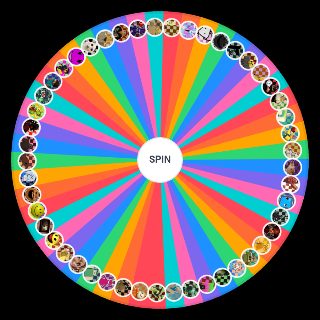 Random Regretevator NPCs Wheel