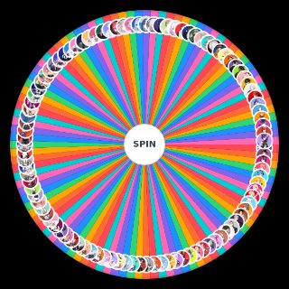 Spin the Wheel: Every hololive/HOLOSTARS member ever (Oct 2023 update)