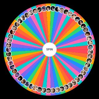 Spin the Wheel: High & Low characters