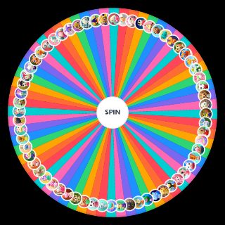 Spin the Wheel: Animal Crossing New Horizons: Normal Villagers (3.0 Update)