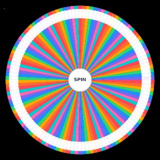 Spin the Wheel: My