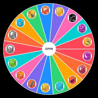 Choose a Random Block Tales Item Card (DEMO 4 + Extras)