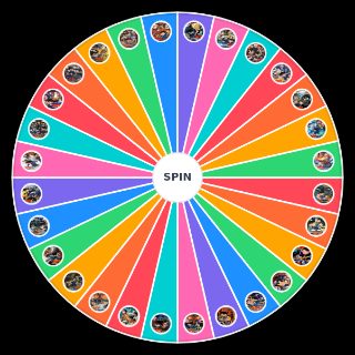 Random Detective Conan films (Up to 2025) Wheel
