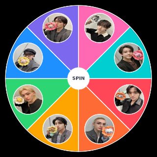 Stray Kids Members OT8 Random Picker