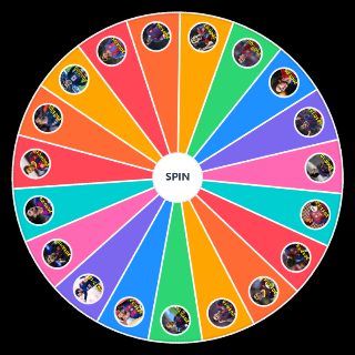 Random TEMPORADAS DE MESSI Wheel