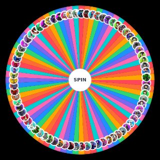 Random Project Fractal Wheel