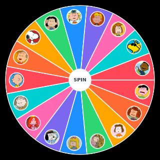 Random Peanuts Characters Picker