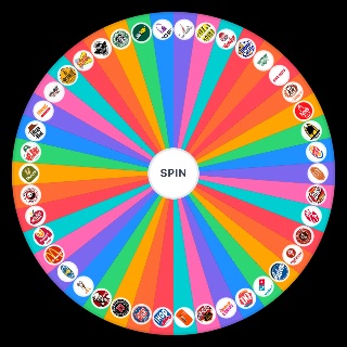 Spin the Wheel: US Midwest Fast Food (42 Total)