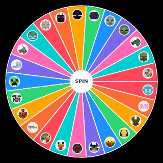 Spin the Wheel: minecraft mob smash or pass