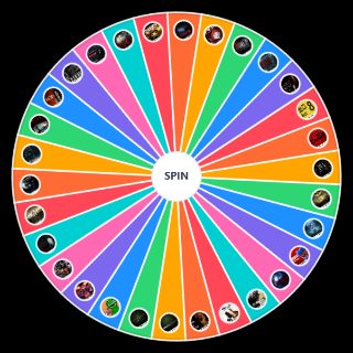 Spin the Wheel: HORROR GAME