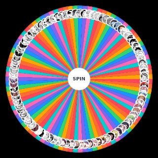 Spin the Wheel: Undead Unluck character