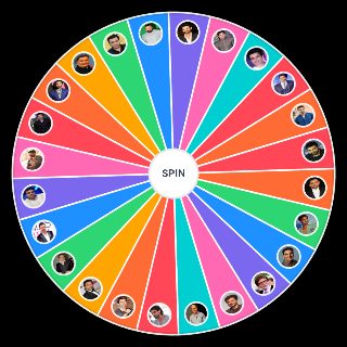 Bollywood Actor Wheel