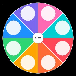 Spin the Wheel: Discovery Kids logos
