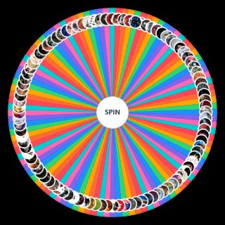 Top 100 Most Streamed Rap Albums in Spotify History Wheel