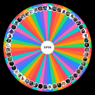 Batman Villains Wheel