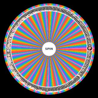 Random WTA Players Wheel