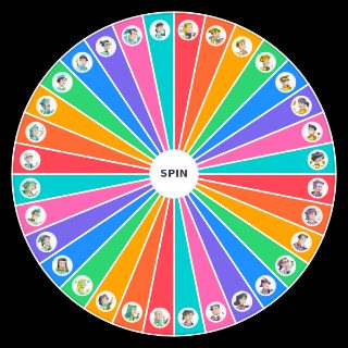 Spin the Wheel: Male/Female MBTI Archetypes