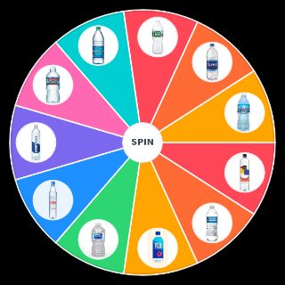 Pick a Random Bottled water