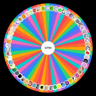 Random original bfb voting icons Wheel