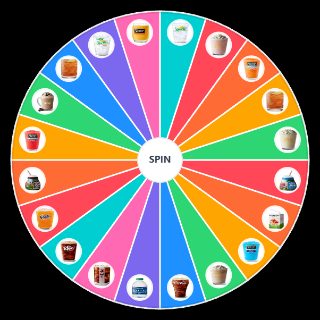 McDonald's Drinks Wheel