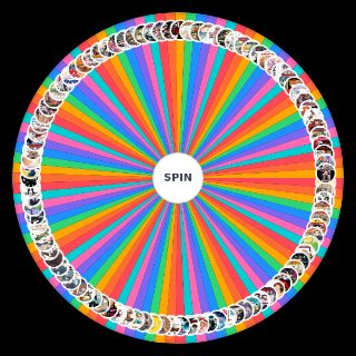Top 100 manga of all time (according to the poll) Wheel