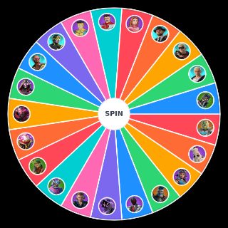 Random Every Fortnite OG Skin Picker