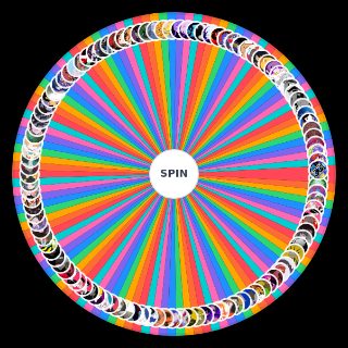 Niru Kajitsu Characters Wheel