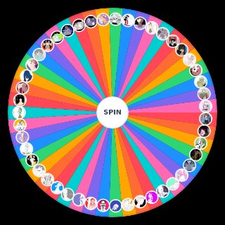Spin the Wheel: いよわガールズ 最新版（Iyowa Girls newest）