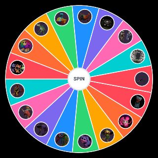 Pick a Random Poppy playtime monsters chapters 1 4