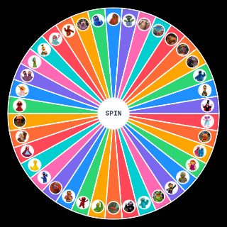 Sesame Street character Random Generator