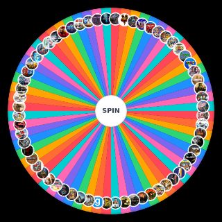 Best Video Games of All Time Wheel