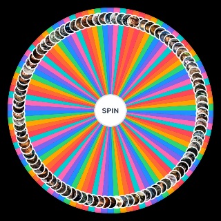 Random The Lord of The Rings & Hobbit characters (98) Wheel