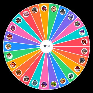 Terraria NPC smash or pass Wheel