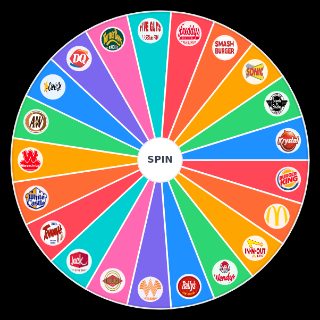 Random Fast Food Burger Chains Picker