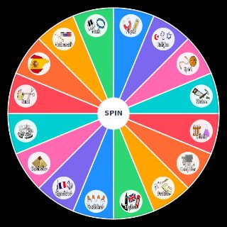 Random German school subjects Picker