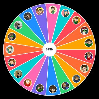 Eddsworld Characters Random Picker