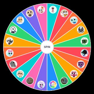 Random Dandy's World Characters Picker