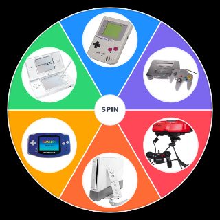 Choose a Random Nintendo consoles and handhelds