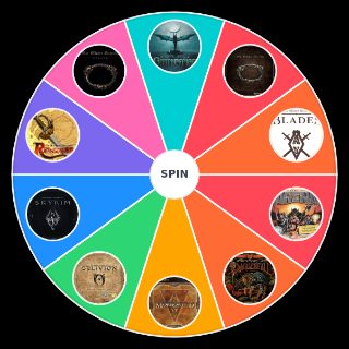 Random Elder scrolls Series games Picker
