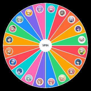 PJSK: Could we be friends IRL? Random Picker