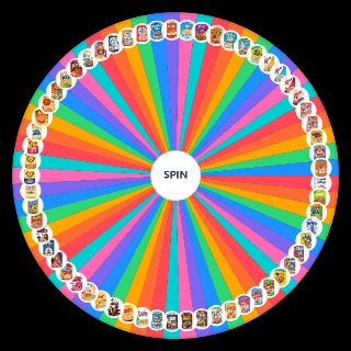 Random Big Cereal Wheel