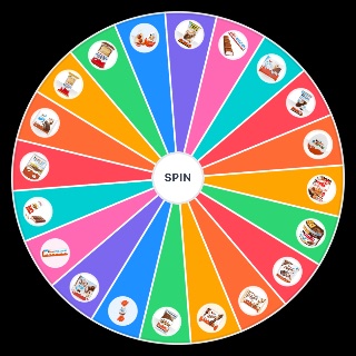 Spin the Wheel: Kinder Chocolate
