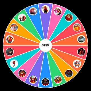 Spin the Wheel: Dr. Robotnik/Dr. Eggman Portrayals