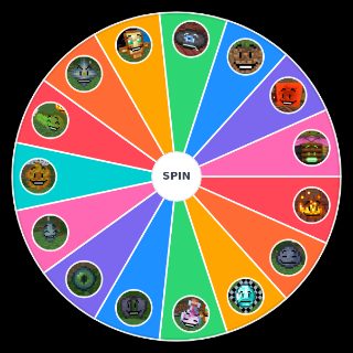 Random Cube Clash Contestants Picker