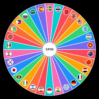 Choose a Random World Cuisine