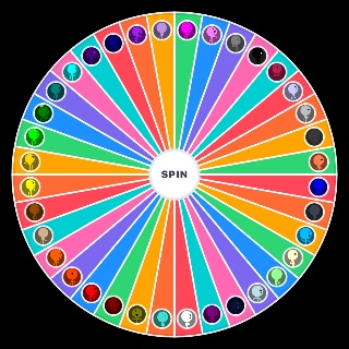 Spin the Wheel: Maple Animates Algo Contestants (Seasons 1 and 2)