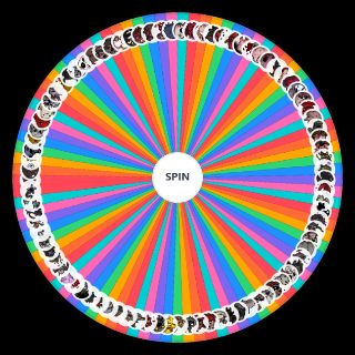 Spin the Wheel: Isaac Bosses