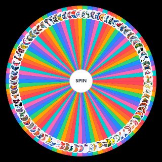 Random Past NBA logos Wheel