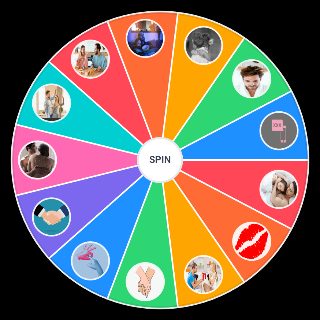 Spin the Wheel: Intimate Actions