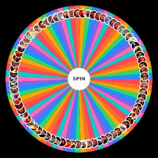 Spin the Wheel: Eggman Model / Design